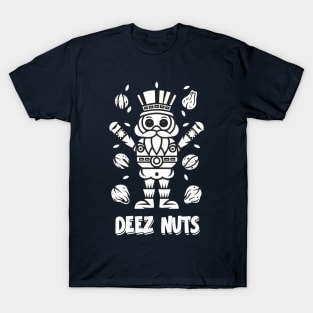 Deez Nuts Nutcracker T-Shirt